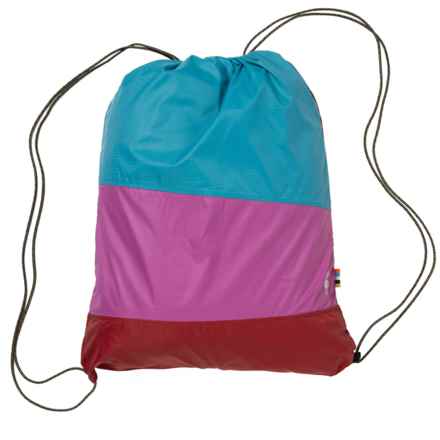 SmartWool Hiking Bag and Pillow Cover in Red/Blue