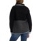 4FHCC_2 SmartWool Hudson Trail Fleece Cropped Hoodie - Merino Wool, Zip Neck