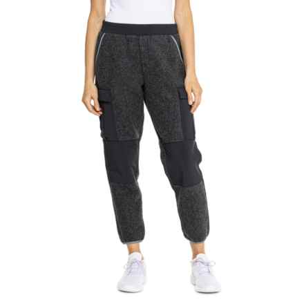 SmartWool Hudson Trail Fleece Pants - Merino Wool in Charcoal Heather