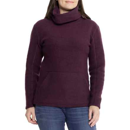 SmartWool Hudson Trail Fleece Sweater in Apparel Apparel Eggplant H