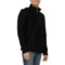 SmartWool Hudson Trail Fleece Sweater - Merino Wool, Zip Neck in Black
