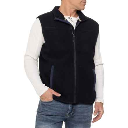 SmartWool Hudson Trail Fleece Vest - Merino Wool in Everyday Deep Navy