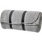 SmartWool Hudson Trail Oversized Throw Blanket - Merino Wool, 68x55” in Light Grey