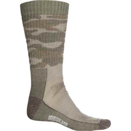 SmartWool Hunt Classic Edition Full-Cushion Socks - Merino Wool, Crew (For Men and Women) in Military Olive