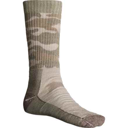 SmartWool Hunt Classic Edition Full-Cushion Socks - Merino Wool, Crew (For Men and Women) in Military Olive