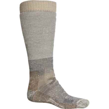 SmartWool Hunt Classic Edition Maximum Cushion Socks - Merino Wool, Over the Calf (For Men and Women) in Charcoal