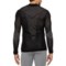 5GYDK_2 SmartWool Intraknit 200 Base Layer Top - Zip Neck, Merino Wool, Long Sleeve