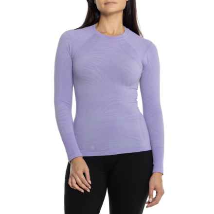 SmartWool Intraknit Active Base Layer Top - Merino Wool, Long Sleeve in Ultra Violet