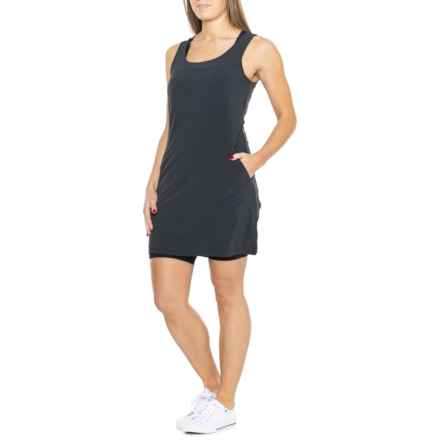 SmartWool Intraknit Active Dress - Sleeveless in Black