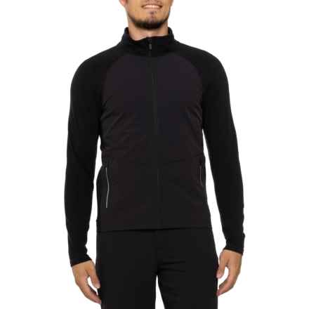 SmartWool Intraknit Active Jacket - Merino Wool in Black