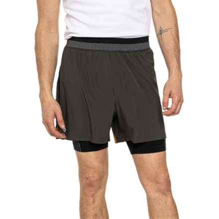 SmartWool Intraknit Active Lined Shorts - Merino Wool, Built-In Liner in North Woods