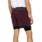 4DYPA_2 SmartWool Intraknit Active Lined Shorts - Merino Wool, Built-In Liner