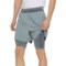 4DYPM_2 SmartWool Intraknit Active Lined Shorts - Merino Wool, Built-In Liner