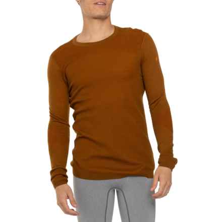 SmartWool Intraknit Base Layer Top - Merino Wool, Long Sleeve in Fox Brown