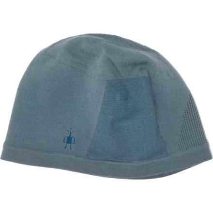 SmartWool Intraknit Fleece Beanie - Merino Wool (For Men) in Pewter Blue