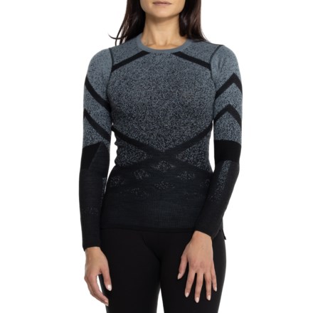 LE CIEL BLEU - momomo912IRENE★Merino Wool Knit Tops Merino Wool-Cotton Unita Boatneck Sweater — Sky Blue – La