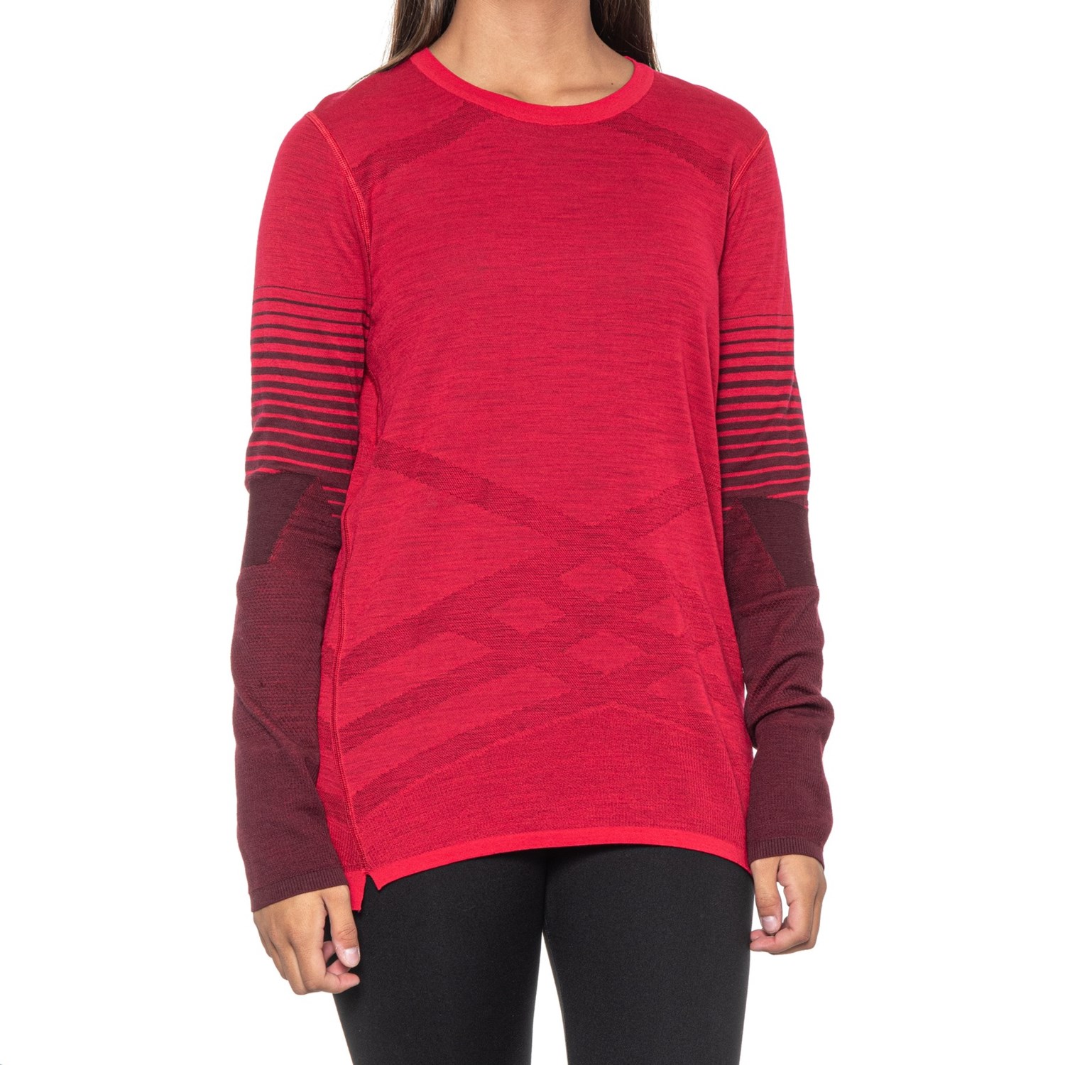 SmartWool Intraknit Merino 200 Base Layer Top Merino Wool, Long Sleeve
