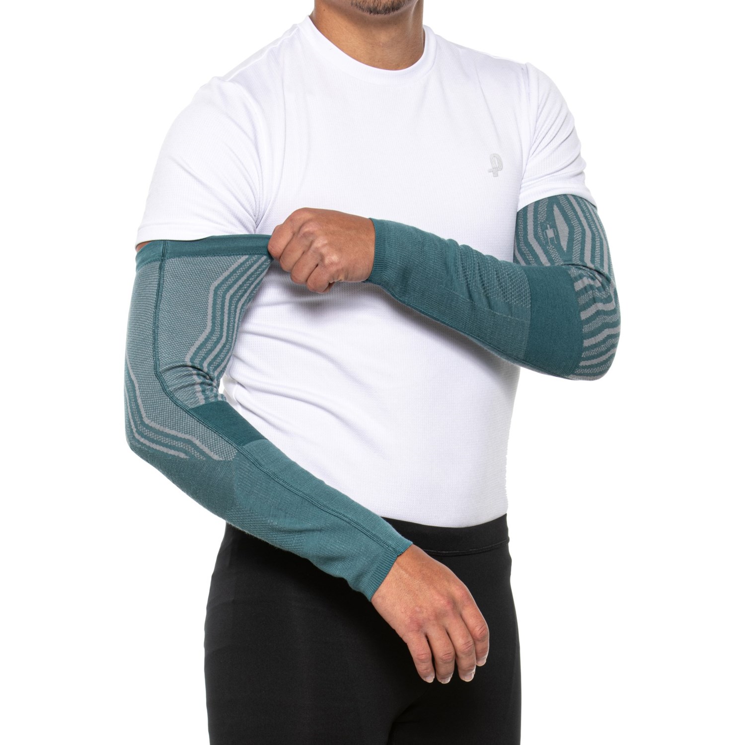 SmartWool Intraknit Merino 200 Pattern Sleeves (For Men)