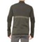 1WDUG_2 SmartWool Intraknit Merino Tech Shirt - Zip Neck, Long Sleeve