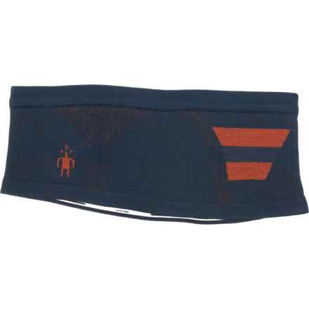 SmartWool Intraknit Tech Headband - Merino Wool (For Men) in Deep Navy