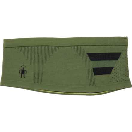 SmartWool Intraknit Tech Headband - Merino Wool in Fern Green
