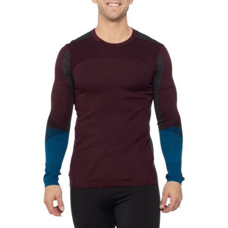 SmartWool Intraknit Thermal Base Layer Top - Merino Wool, Long Sleeve