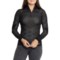 SmartWool Intraknit Thermal Base Layer Top - Merino Wool, Zip Neck, Long Sleeve in Black/White