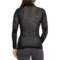 5GRDN_2 SmartWool Intraknit Thermal Base Layer Top - Merino Wool, Zip Neck, Long Sleeve