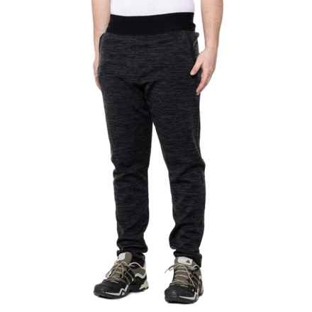 SmartWool Intraknit Thermal Pants - Merino Wool in Black