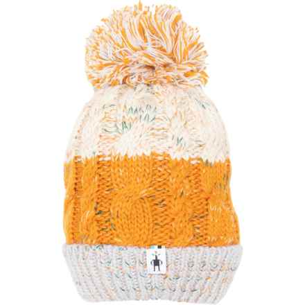 SmartWool Isto Beanie - Merino Wool (For Kids) in Marmalade