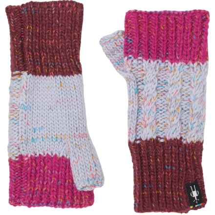 SmartWool Isto Hand Warmers - Merino Wool (For Women) in Purple Eclipse