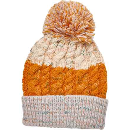 SmartWool Isto Retro Beanie - Merino Wool in Marmalade