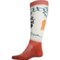 2WXDT_2 SmartWool Jib Zero Cushion Ski Socks - Merino Wool, Over the Calf (For Men and Women)