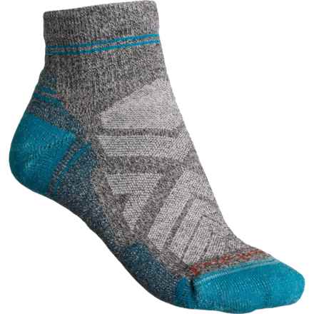 SmartWool Light Cushion Hiking Socks - Merino Wool, Ankle (For Women) in Ash/Charcoal