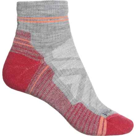 SmartWool Light Cushion Hiking Socks - Merino Wool, Ankle (For Women) in Light Gray