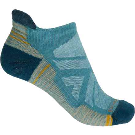 SmartWool Light Cushion Hiking Socks - Merino Wool, Below the Ankle (For Women) in Cascade Green