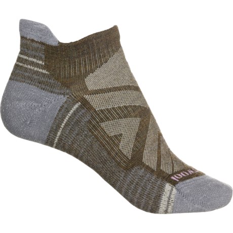 SmartWool Light Cushion Hiking Socks - Merino Wool, Below the Ankle (For Women) in Military Olive