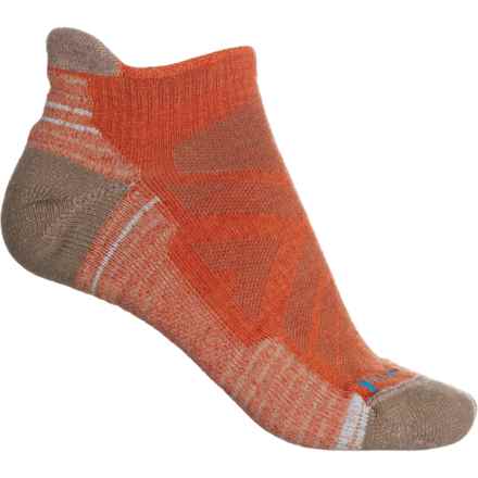 SmartWool Light Cushion Hiking Socks - Merino Wool, Below the Ankle (For Women) in Orange Rust