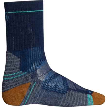 SmartWool Light Cushion Hiking Socks - Merino Wool, Crew (For Men and Women) in Deep Navy