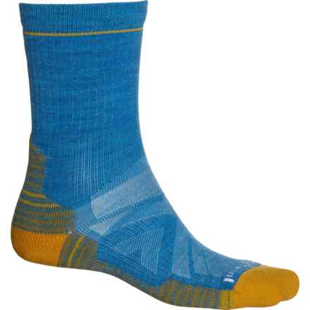 SmartWool Light Cushion Hiking Socks - Merino Wool, Crew (For Men and Women) in Neptune Blue