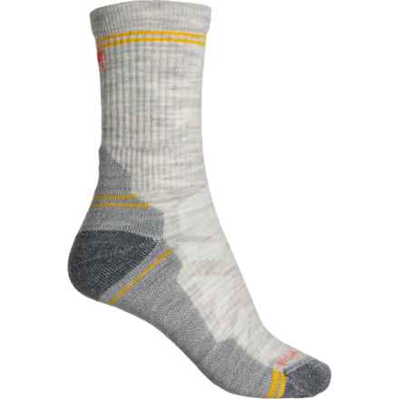 SmartWool Light Cushion Hiking Socks - Merino Wool, Crew (For Women) in Ash
