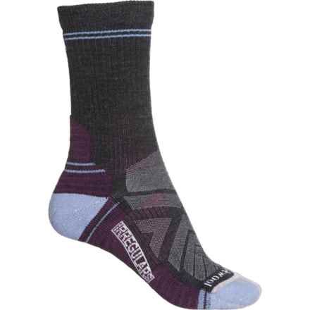 SmartWool Light Cushion Hiking Socks - Merino Wool, Crew (For Women) in Charcoal