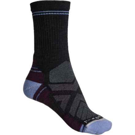 SmartWool Light Cushion Hiking Socks - Merino Wool, Crew (For Women) in Charcoal