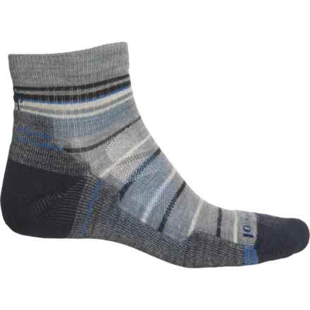 SmartWool Light Cushion Pattern Hiking Socks - Merino Wool, Ankle (For Men and Women) in Lunar Gray