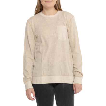 SmartWool Lightweight Thermal Pocket Sweater - Merino Wool in Apparel Apparel Toasted Coconut H