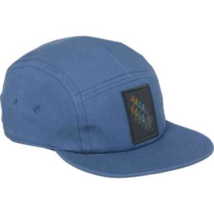 SmartWool Logo 5-Panel Trucker Hat (For Men) in Dark Denim