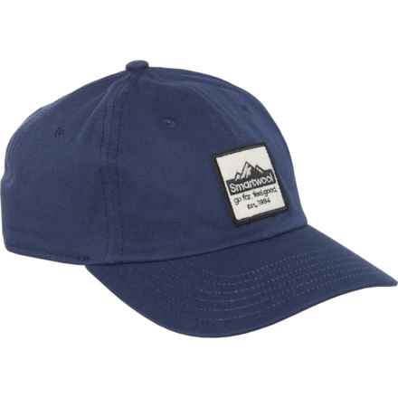 SmartWool Logo Baseball Cap in Deep Navy