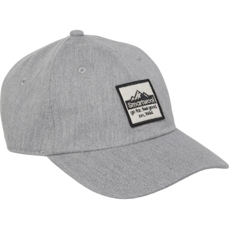SmartWool Logo Baseball Cap