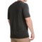 132KK_2 SmartWool Logo Stripe Slim T-Shirt - Merino Wool, Short Sleeve (For Men)