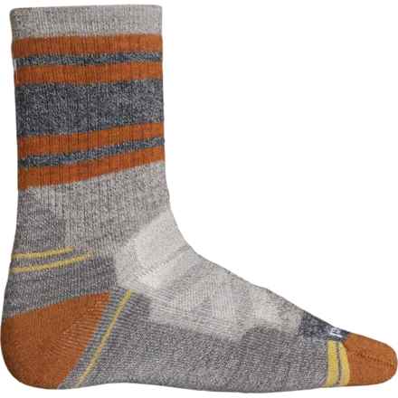 SmartWool Lolo Full-Cushion Trail Hiking Socks - Merino Wool, Crew (For Men and Women) in Taupe